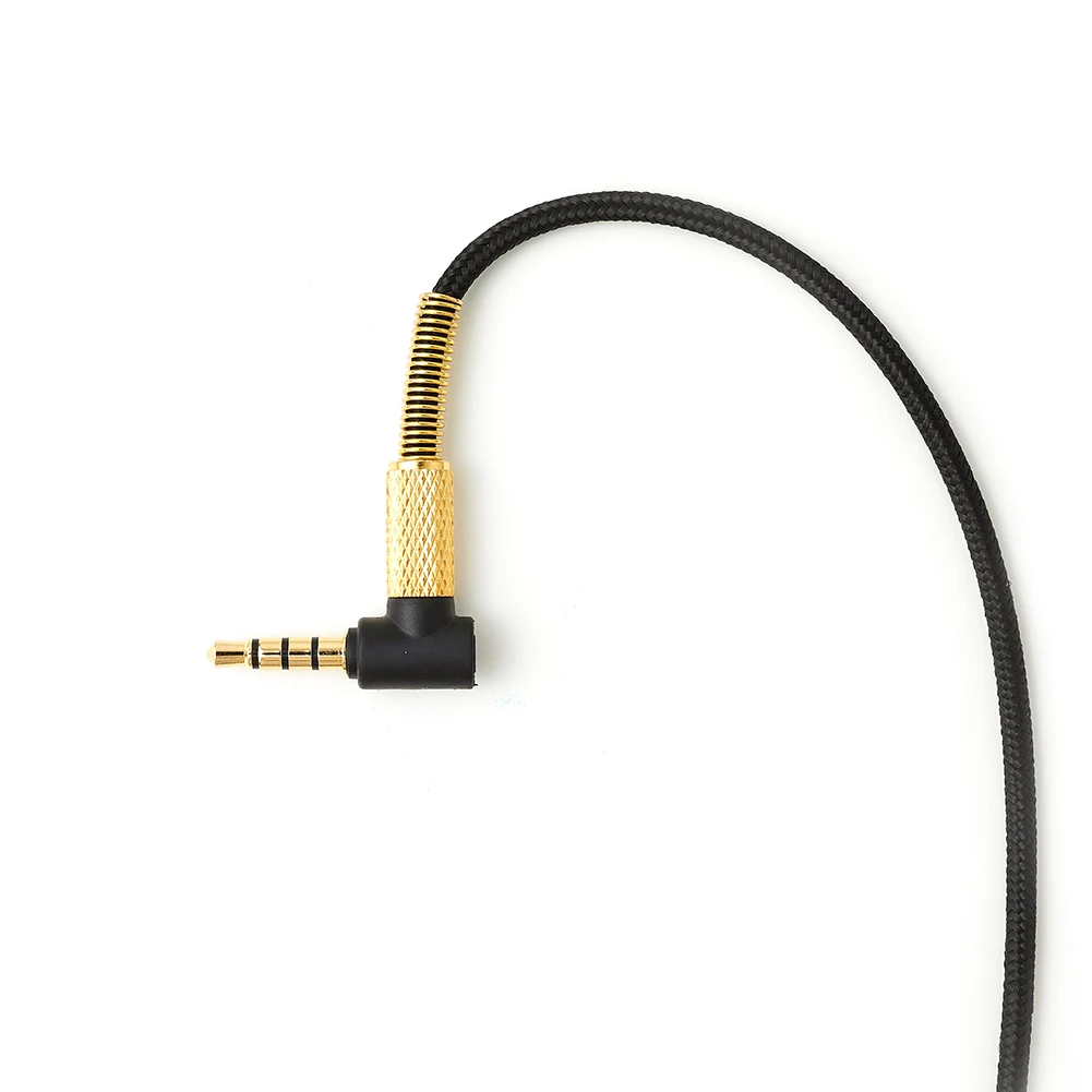 مايكرو USB 3.5 مللي متر AUX مضفر الحبل 2 متر سماعة الألعاب الصوت تمديد كابلات الحبل مرنة ل SteelSeries Arctis 3 5 7 Pro #6
