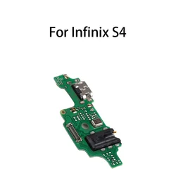 USB Charge Port Jack Dock Connector Charging Board Flex Cable For Infinix S4 / X626 X626B X610B