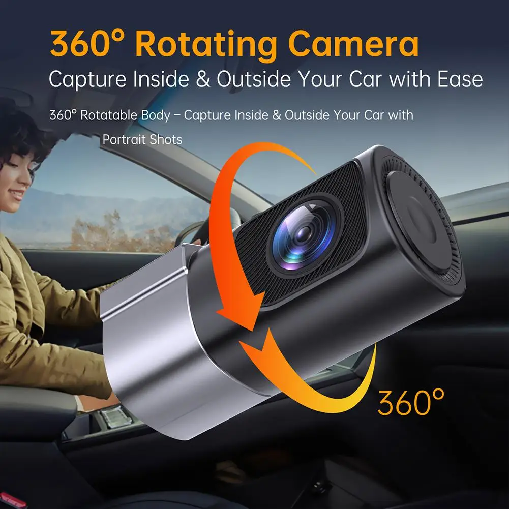 1PC Dash Cam Night …