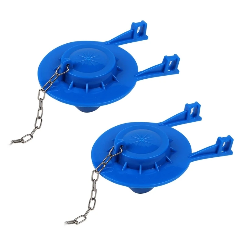 2 piezas 2 pulgadas Pattings inodoro Repador flapper Válvulas ahorro agua Flapper M4yd
