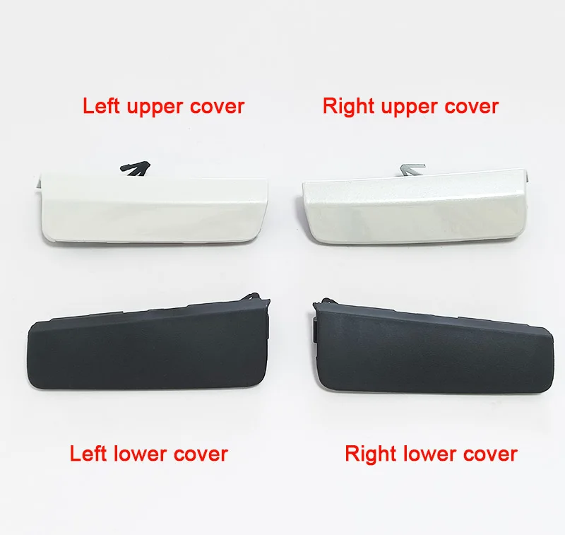 Car Bumper Trailer Cover Front Bumper Tow Hook Cover For Toyota RAV4 RAV 4 2020 2021 2022 2023 Trailer Eye Cap Lid