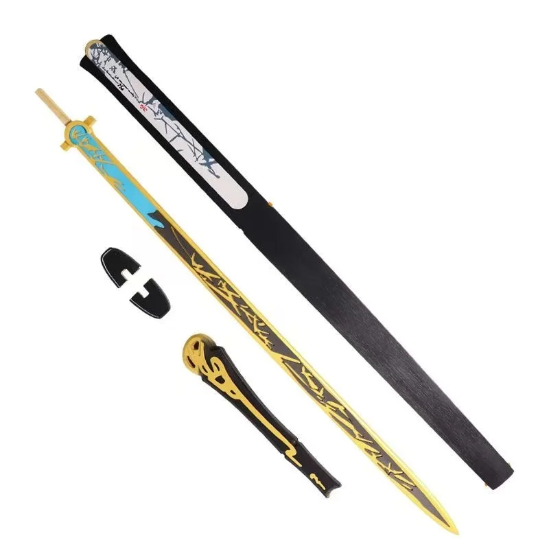 QiuYuan Sword and Scsbbsrd Weapons Game Wuthering Waves Cosplay Props Halloween Christmas Fancy Party Costume Accessories