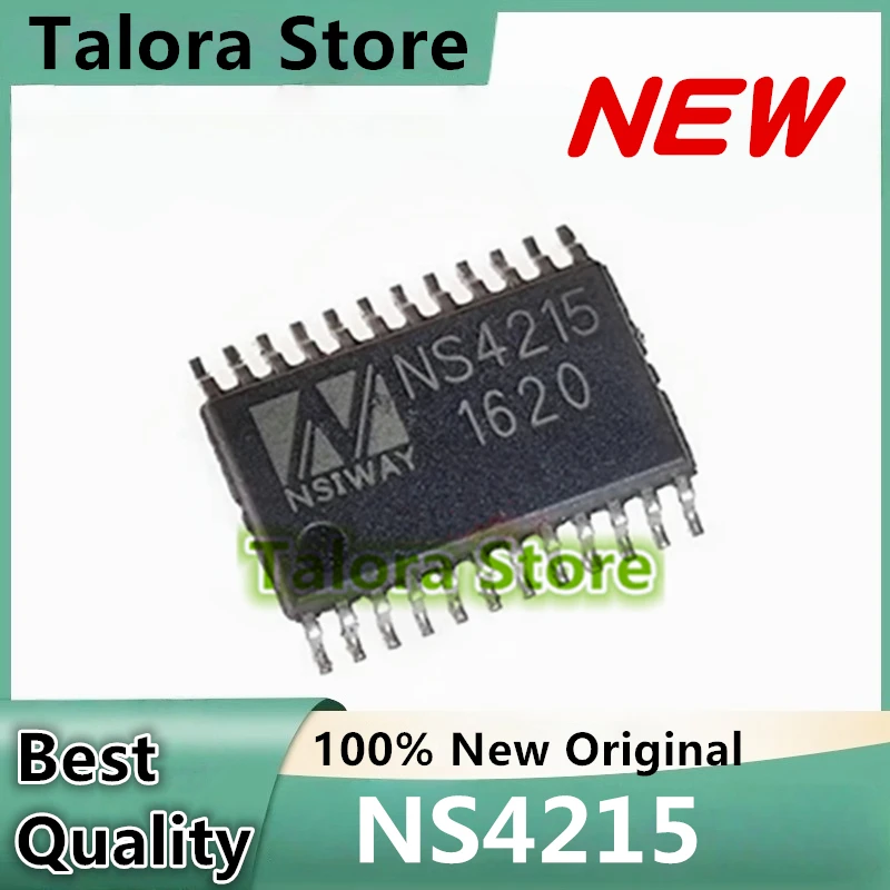5PCS-20PCS/LOT NS4225  NS4215 TSSOP24 Audio amplifier IC Brand new in stock
