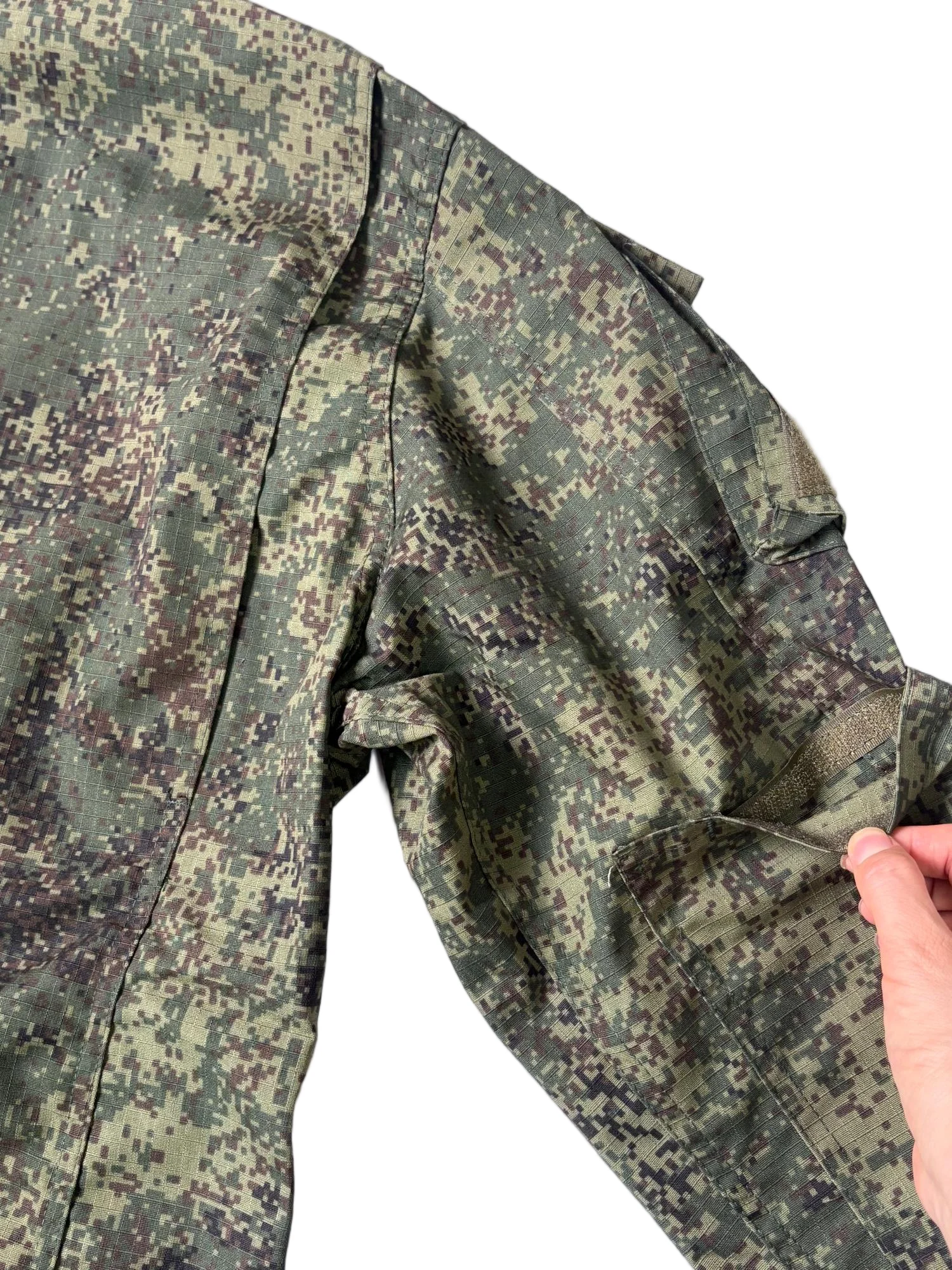 Russische Special Forces Tarnuniformen, echte Militäruniformen, Arbeitsschutz-Arbeitsuniformen für Herren – Detail 14