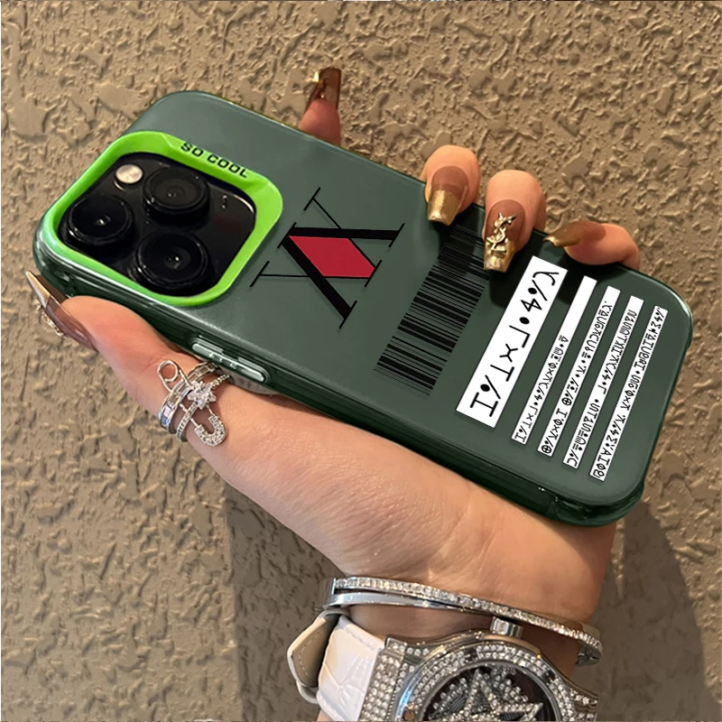 حافظة لهاتف آيفون 17 إير 16 15 11 12 14 13 برو ماكس XS X XR Plus 8 7 SE 2020 غطاء مقاوم للصدمات #3