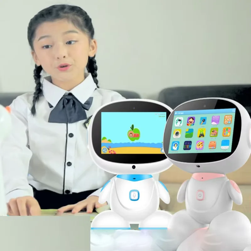 Factory OEM ODM learning machine early educational intelligent smart robot ai for kids