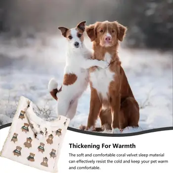 Autumn Winter Pet Dog Clothes Cloak Blanket French Bulldog Puppy Warm Windproof Jacket Sweaters For Small Dog Chihuahua Dog Coat 5