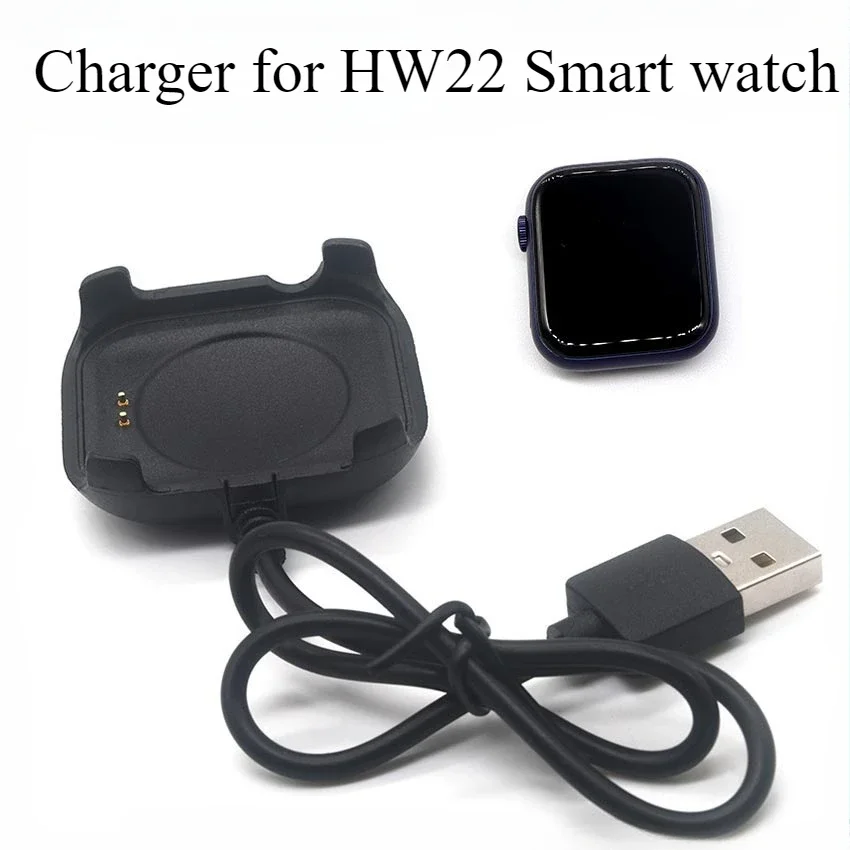 Smart Watch Charging Cable - USB Charger for HW18/HW19/HW22 & I8 Pro Max/I8 Ultra Max Smartwatches