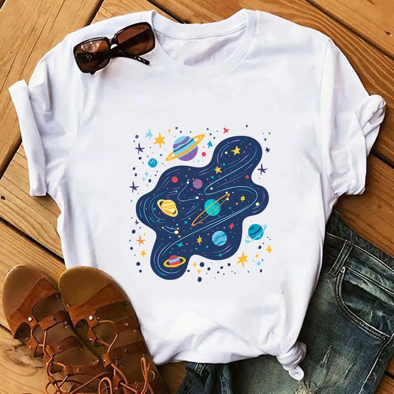 10 Styles of Galaxy Planet Puzzle 24cm &12cm Patch for Hoodie Heat Transfer for Clothes Thermo Sticker Iron on Vinyl for Clothes