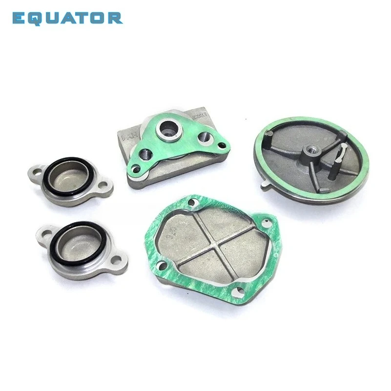 Motorcycle parts ying xiang YX140 CYLINDER HEAD COVER Side Cover Gasket FOR YX140 140cc PIT DIRT BIKE INTAKE VALVE