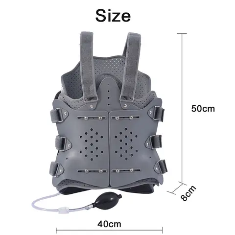 Thoracolumbar Fixation Brace Fractures Thoracic and Lumbar Spine Orthosis after Lumbar Surgery Spine Rehabilitation Brace