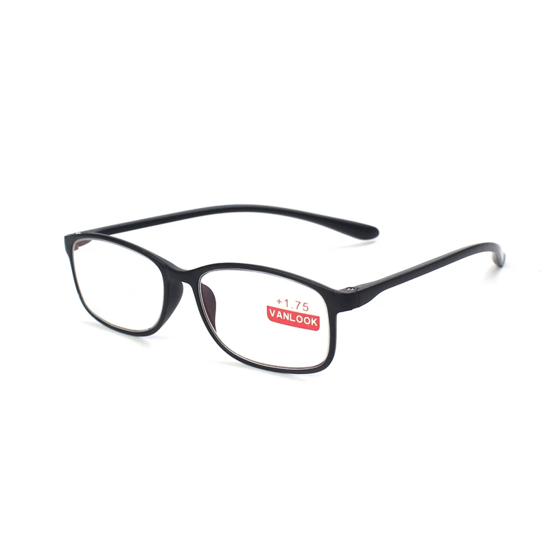 TR90 Lesebrille Männer Frauen Anti Blue Ray Objektiv Mit Dioptrien + 1 + 125 + 1,50 + 175 + 200 + 225 + 250 + 275 + 300 + 325 + 350 + 375 + 400 – Detail 6