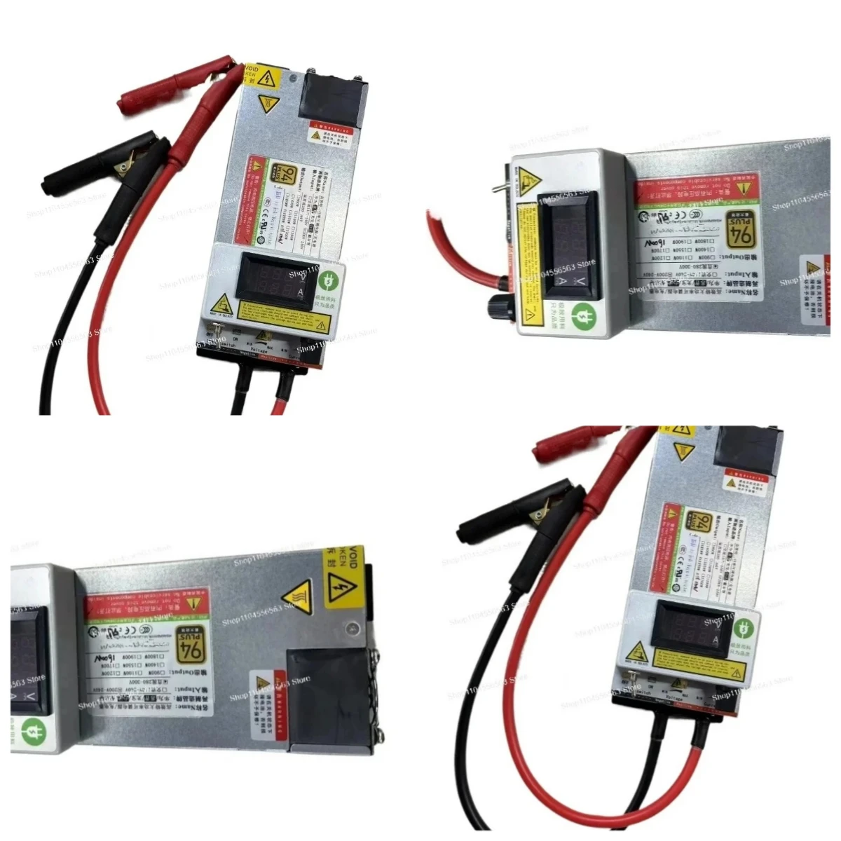 12.6V/14.6V 100A/120A High Power Battery Charger for Car Programming Audio Tuning RV Charging