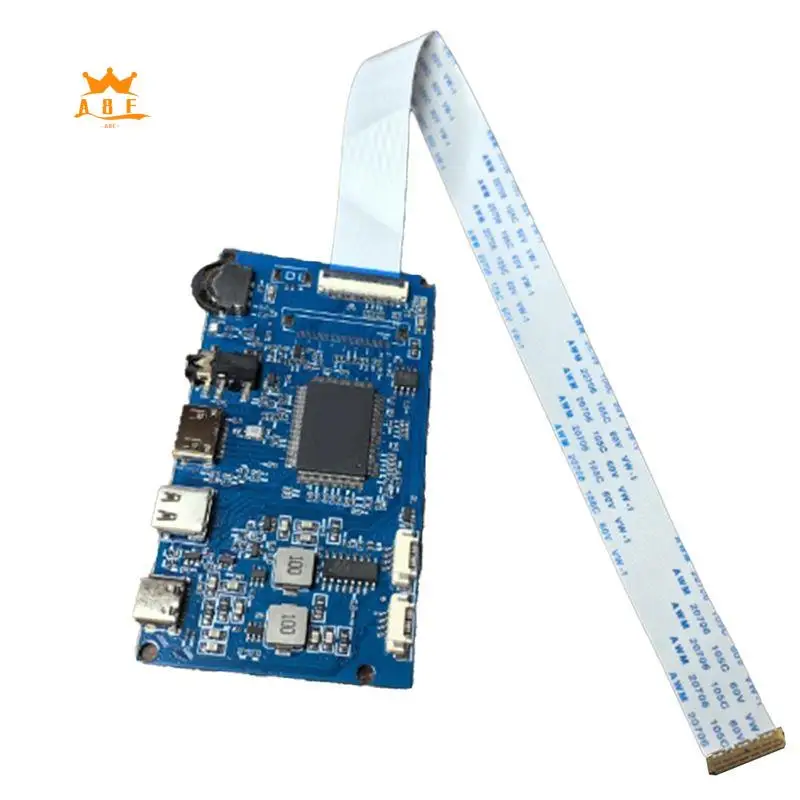 

A08E-Mini -Compatible To EDP 30Pin IPS Screen LCD Driver Controller Board Monitor Laptop TYPE-C 1920X1080