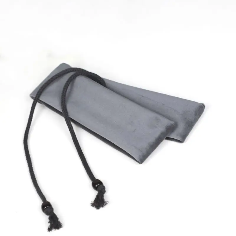 1pc Thickened Velvet Flute Storage Bag Long Flute and Xiao Protective Cover Dustproof Empty Bag Musical Instrument Accessories