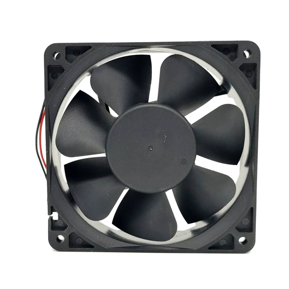 オイルベアリングボールベアリング,高エアボリューム,暴力溶接機,インバーター,同軸フローファン,12v,24v,12cm, 120x120x38mm