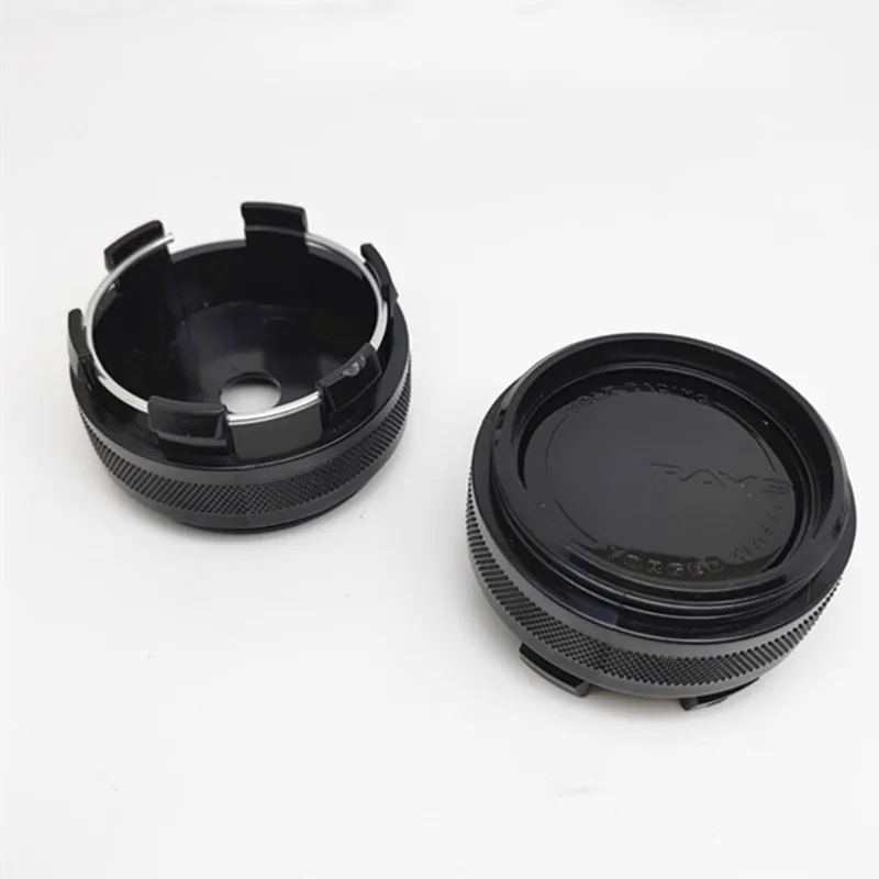 4pcs 62mm 56mm Rays Racing Car Wheel Center Caps Rims Replacement Hub Cover Dustproof Hubcap