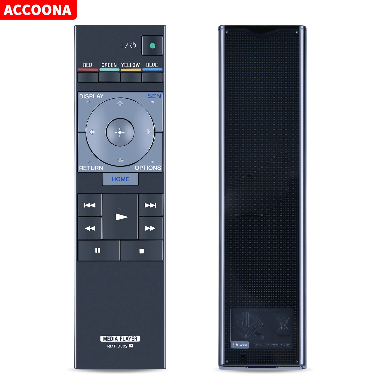 

Remote Control For Sony RMT-D302 RMT-D304 SMP-NX20 SMP-N200 FMP-X10 FMP-X5 Network Media Streaming Player