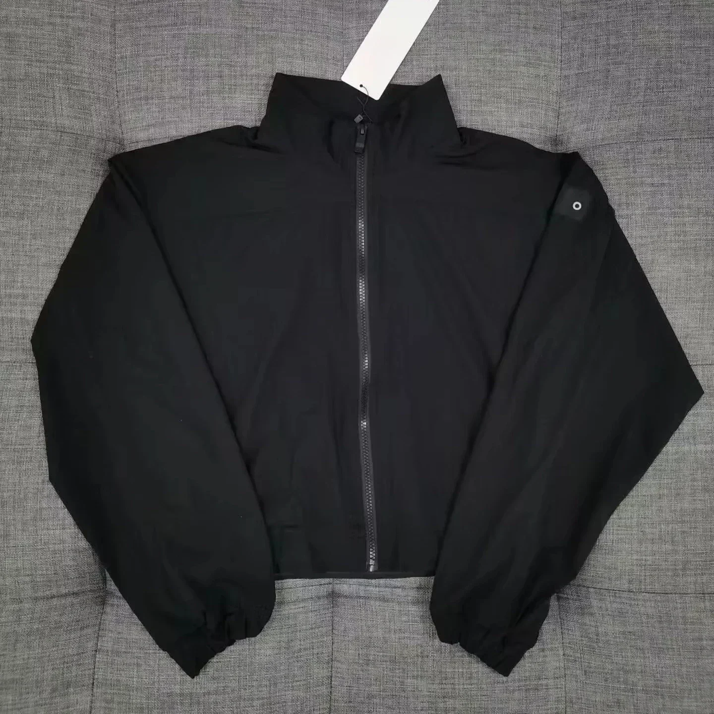 

Goddess Yoga Fashion Clubhouse Jacket Women's Sports Coat Stand Up Collar Breathable Run Outdoor Casual Comfort Top