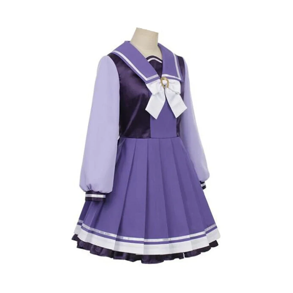 Unisex Anime Cos Mejiro McQueen Cosplay Costumes Outfit Halloween Christmas Uniform Suits - Image 2