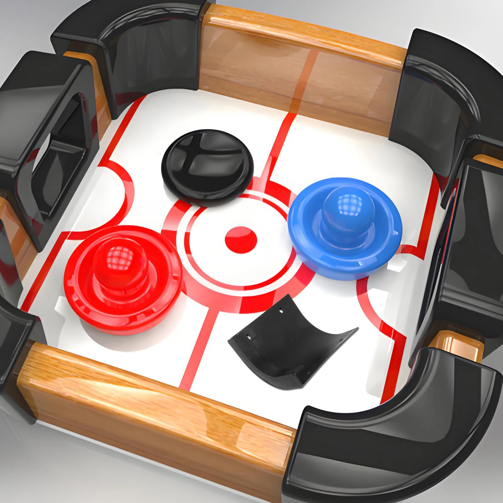 

4Pcs Ice Hockey Table Edge Protectors Plastic Covers Protective Replacement Parts Game Table Guards Ice Hockey Tables Part