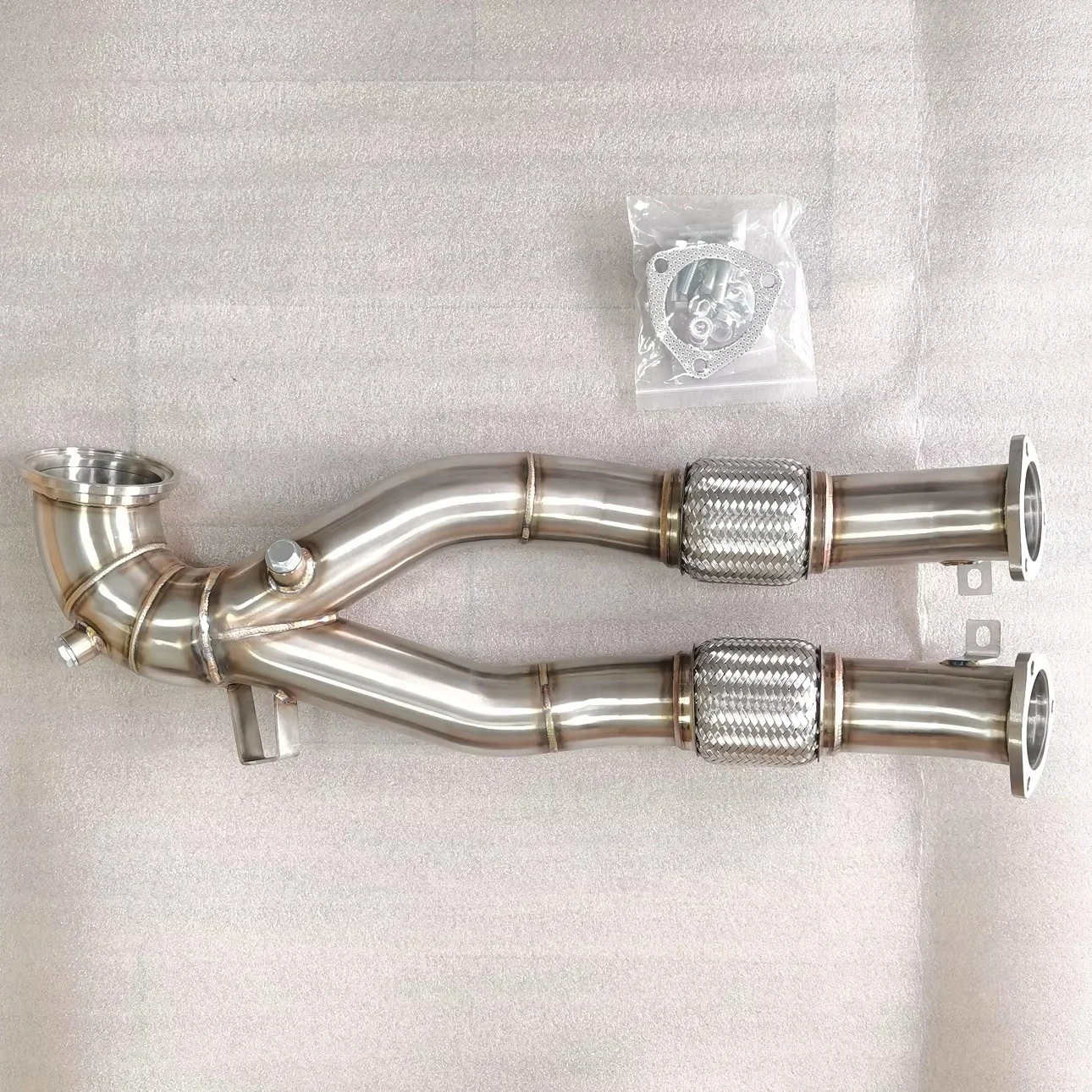 Exhaust Downpipes for Audi Udi 8VS 8V RS3 Quattro 2017/04-2019/12 Performance Racing Stainless Steel Sport Cat Back System