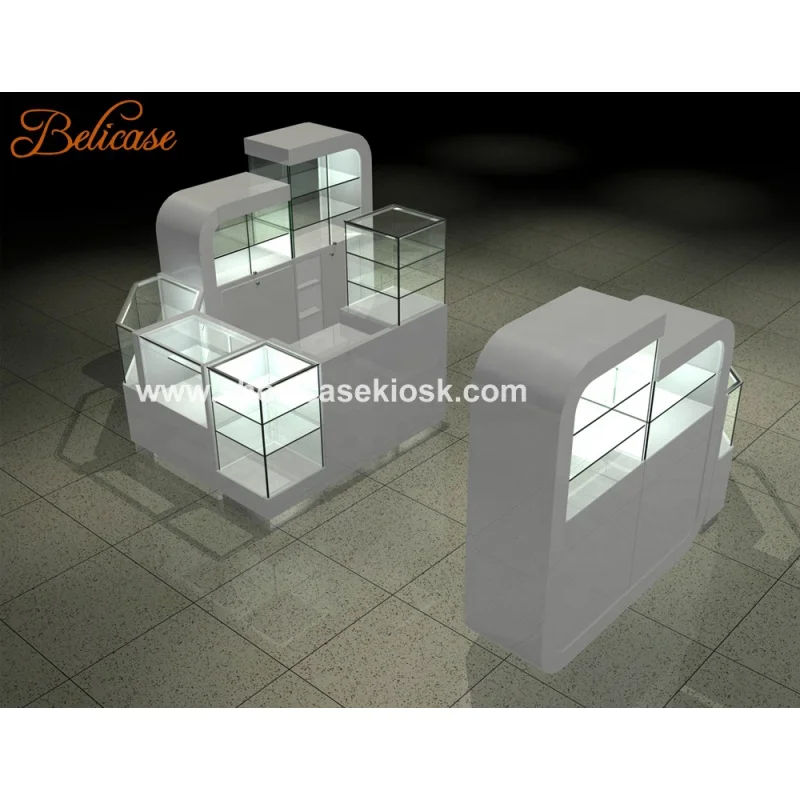 Custom, custom made perfume shop furniture design perfume showcase display cabinet perfume kiosk for shop display