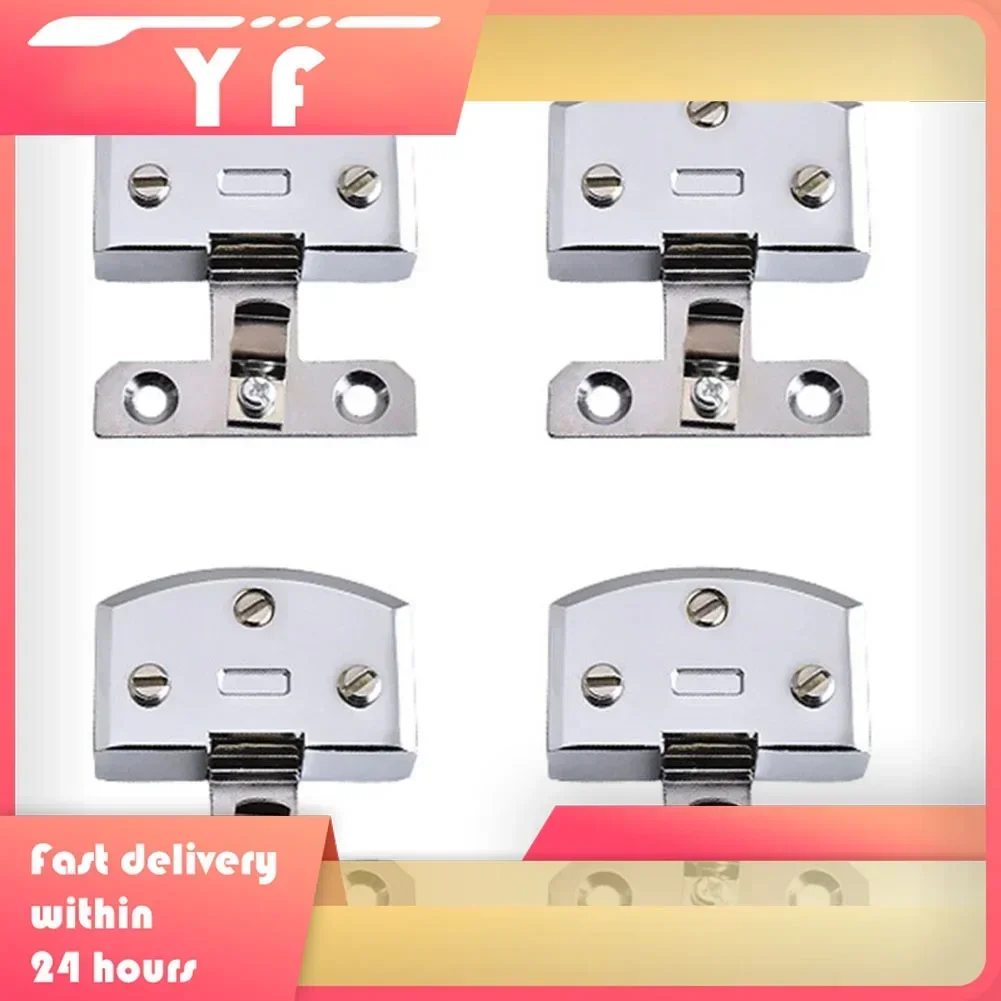 

4 шт., стеклянная петля, регулируемый зажим, вставка двери, ванная комната, душ, шкаф, ванная комната, душ, петля для шкафа