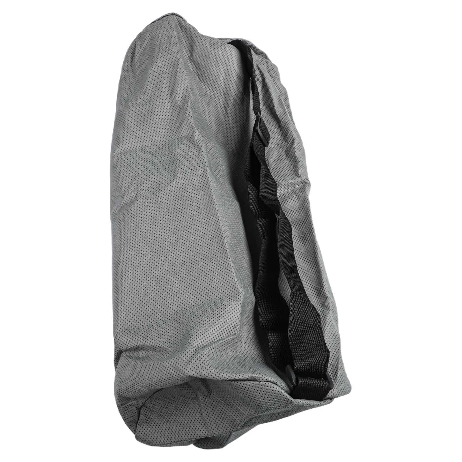 Plastic Dust Collection Bag for Wall Grinder Machines Designed to Fit Self-Priming Sanding Systems Used by Renovation Teams