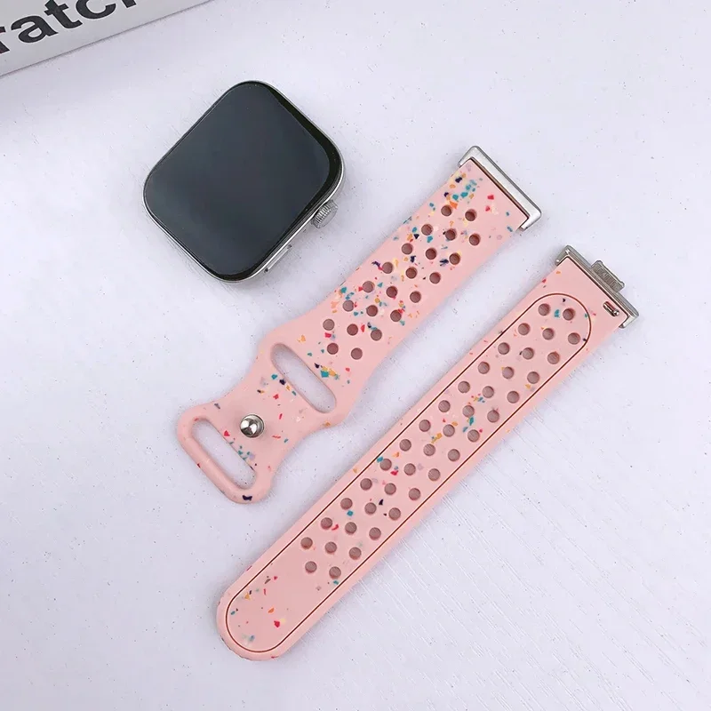 Sport Silicone Band For Huawei Watch Fit 3 Strap Smartwatch Accessories Replacement Correa Bracelet for Huawei Watch fit3 straps