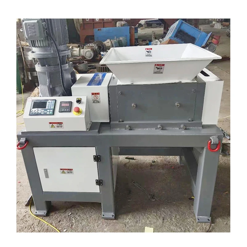 Plastic Pallet Wood Pallet Grass Leaf Plastic Paper Shredder Recycled Machine Plastic Crushing Machines PLC