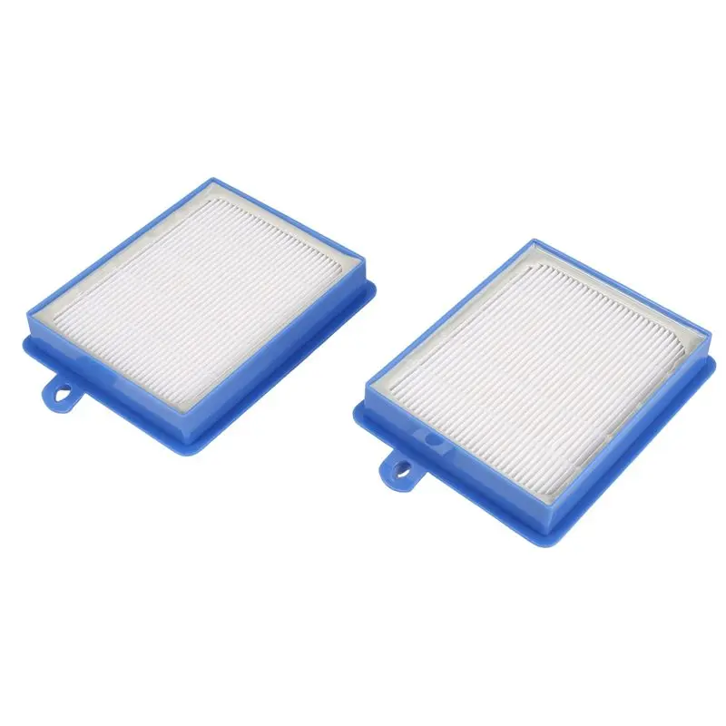 A11E-Washable 2PCS Dust Hepa Filter H12 H13+4PCS Motor Cotton Filter For Electrolux AEG Vacuum Cleaner Replacement Parts