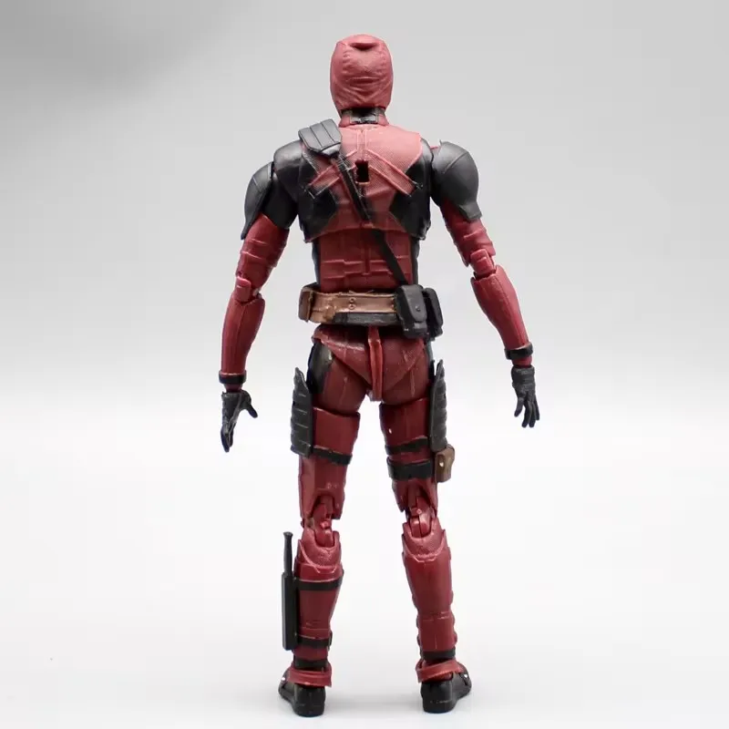 Marvel Deadpool 2 15cm figura de acción Shf x-men Yamaguchi estilo modelo móvil Pvc Gk estatua de Anime coleccionar juguete niños regalo de cumpleaños