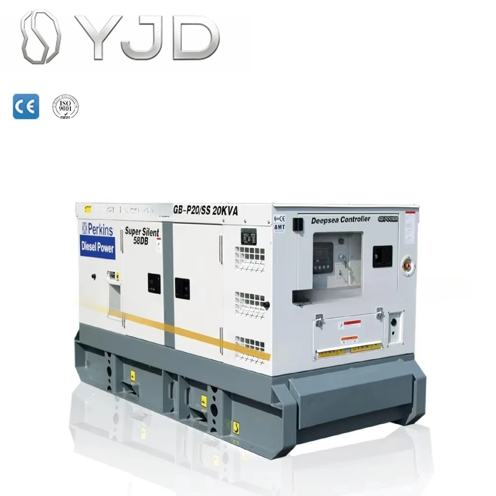 OEM GB POWER GB-P80/SS 3Phase 1104A-44TG2 Super Silent Genset 80KVA/64KW 50Hz with for Engine and ATS