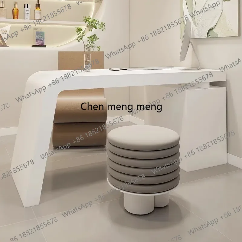 

Стойка ресепшн для офиса, магазина одежды, мебельного салона, салона красоты, мастерской, роскошная стойка для барбершопа/косметологического кабинета