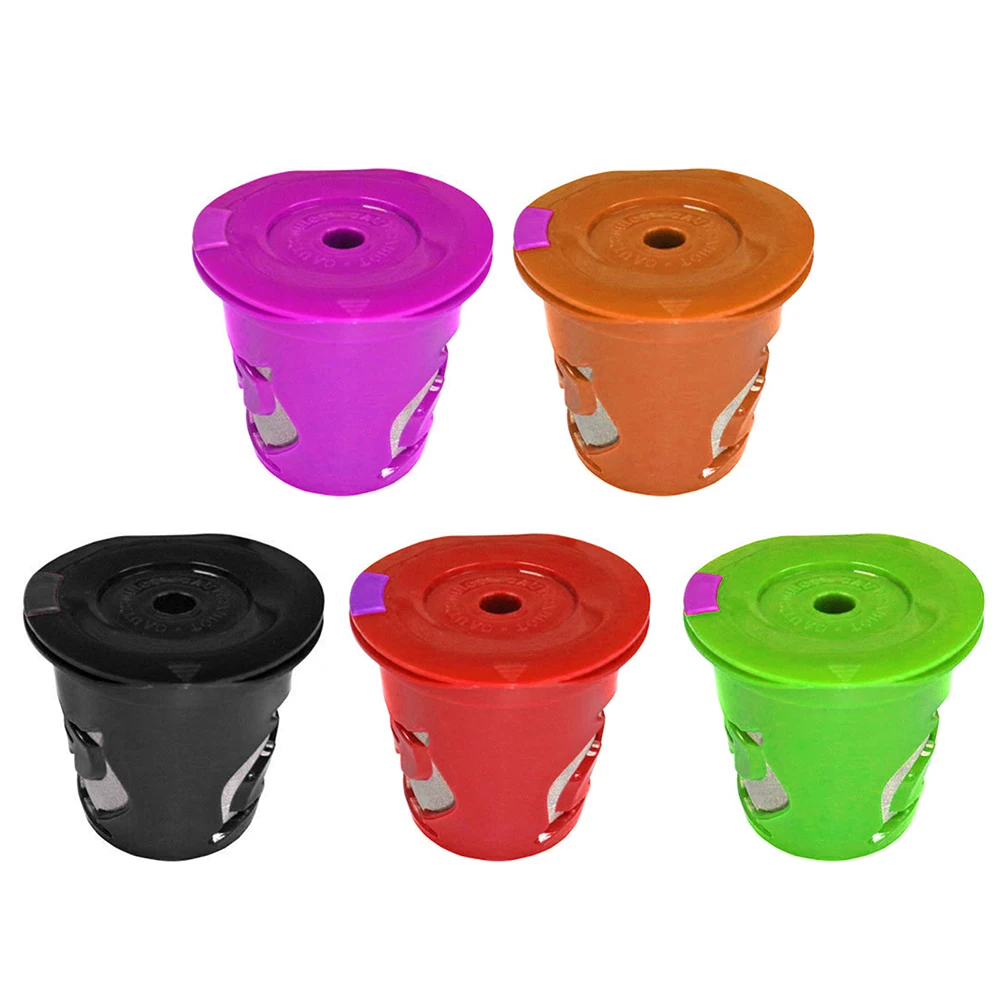 Reusable Coffee Filter Maker Pod Refillable Coffee Filter Cup Heat-resistance Eco-friendly for Christmas Valentines Day Gifts