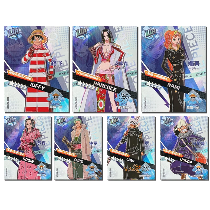 

ONE PIECE UR card The worst of times Monkey D Luffy BOA HANCOCK Nami Rebecca BROOK Game collection Birthday Christmas gifts