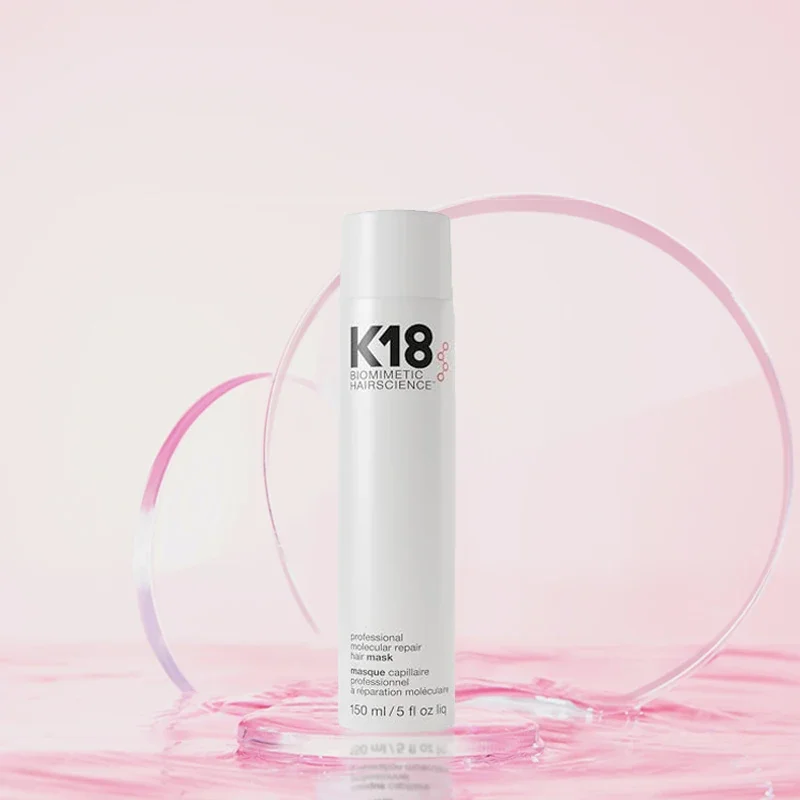 150ML K18 Leave-in  Hair Mask Active Peptide Hair Care Dye Perm Damaged Frizz Ironing Damage Split Repair 4 minutes restore