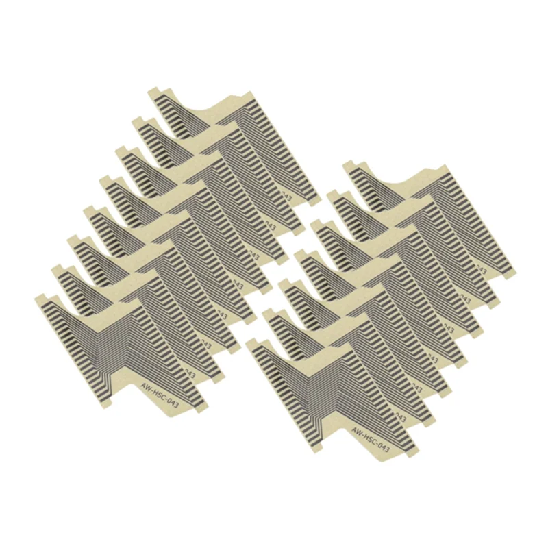 ABQR 15Pcs/Lot AW--043 Instrument Cluster Flat LCD Connector for Meriva Speedometer Pixel Repair Ribbon Cable