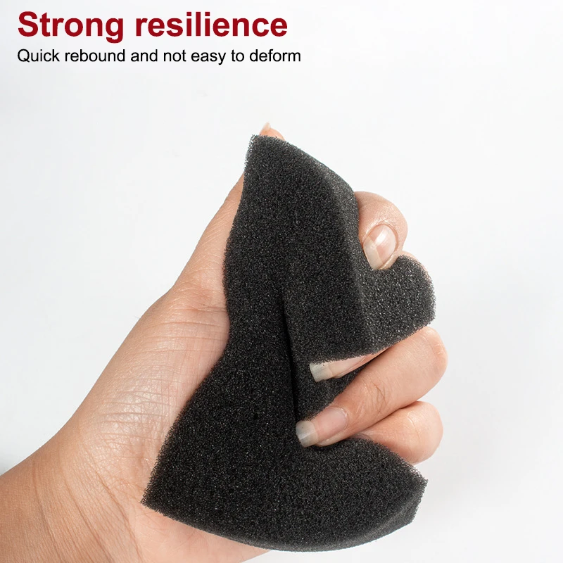 New Professional Soft Hair Dusting Sponge For Cutting Cleaning Reusable Non Shedding Barber Hair Tool Removal Neck Shoulder Dust
