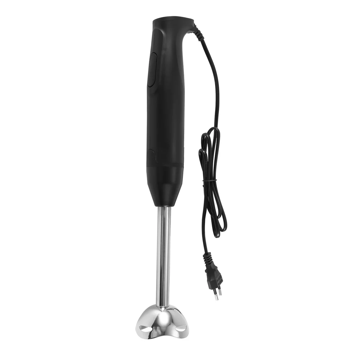 Immersion Hand Stick Blender Electric Food Vegetable Grinder Hand-Held Cooking Complementary Food Machine EU Plug Black