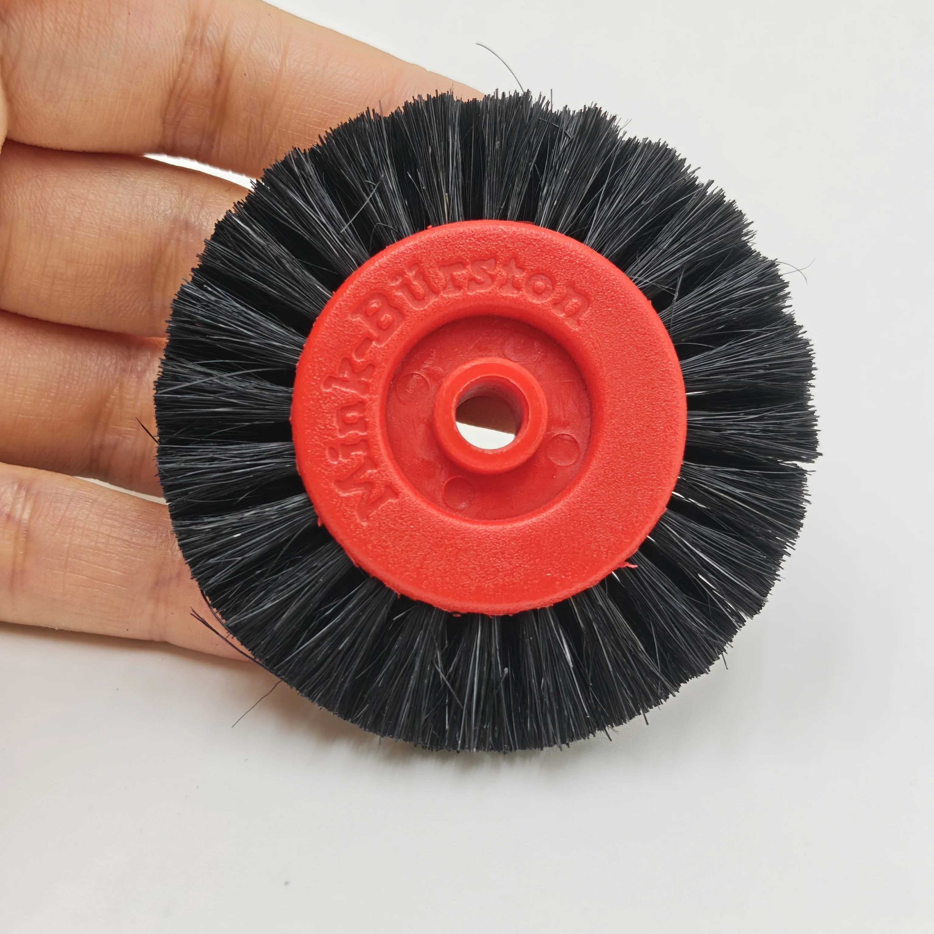 

20pieces/lot Black Hard Brush Wheel White Soft Brush Hair Wheel 60×6MM 66.020.119 66.020.122 Printing Machine Parts