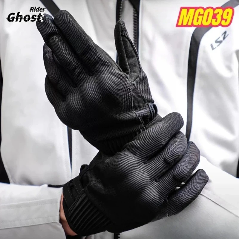

MG039 Racing Breathable Rider Touch Screen Gloves Protection Anti-Fall Wear-Resistant Thick Warm Gloves Moto Riding Gloves AB