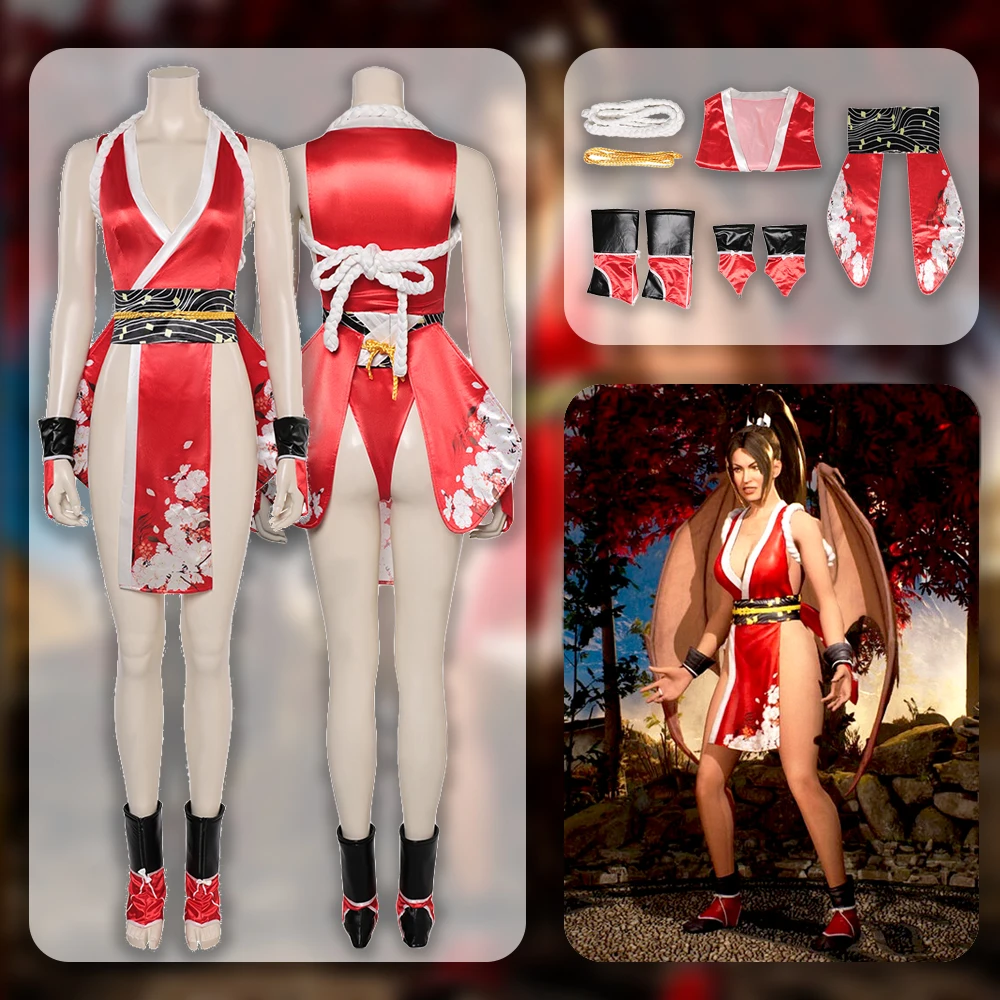 Gioco Kombat Cos Nitara Costume Cosplay Outfit Fantasy tuta accessori Halloween Carnival Suit per donne adulte Girl Roleplay