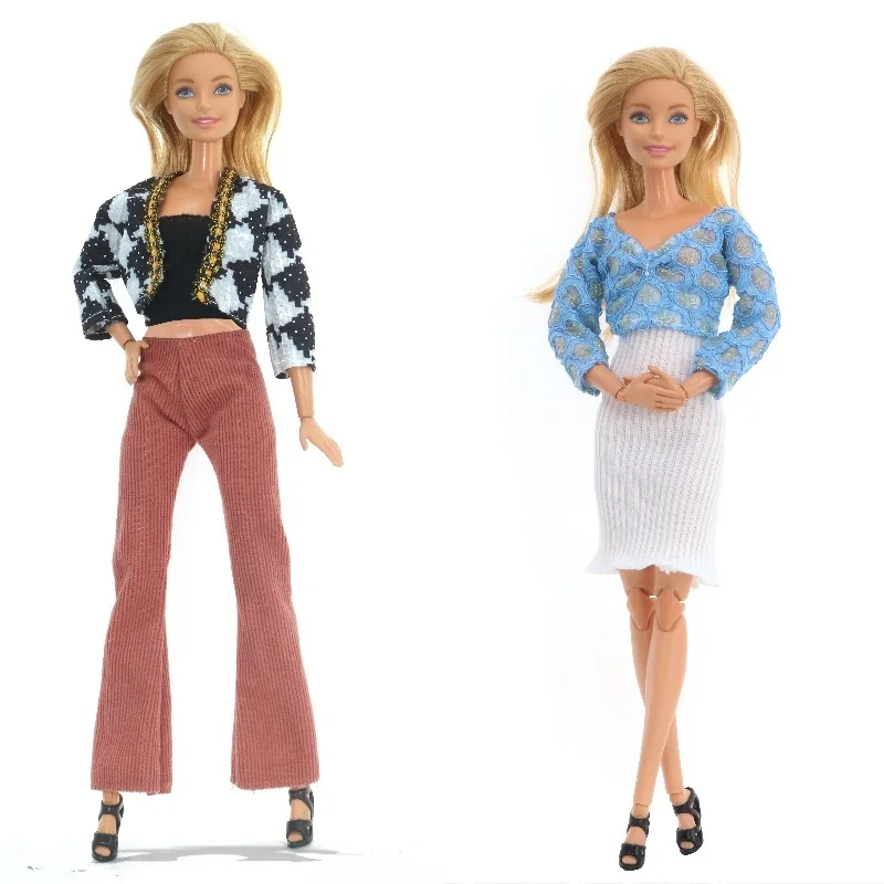 Accessori per vestiti per bambole Giocattoli per vestire fai-da-te 30 cm 1/6 Supermodel Doll Abiti di tendenza alla moda Abito elegante maturo Giocattoli per bambini