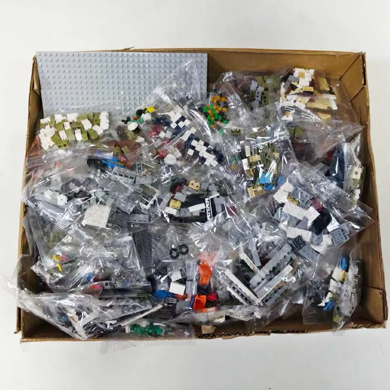 2469PCS Compatible 10243 15010  Parisian Restaurant Building Blocks Bricks Birthday Christmas Gift Toys  City StreetView