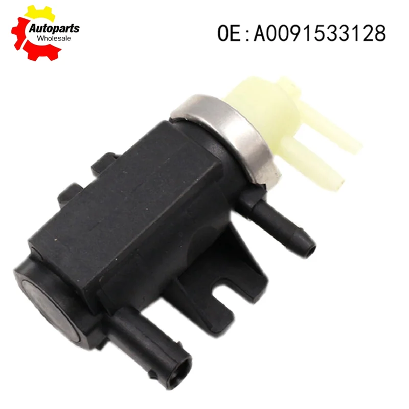 A 0091533128   Zawór elektromagnetyczny EGR Turbo Boost 0091533128   Do Mercedes-Benz X204 W204 W212 C204 C218 S204 E/GLK-CLASS Sprinter