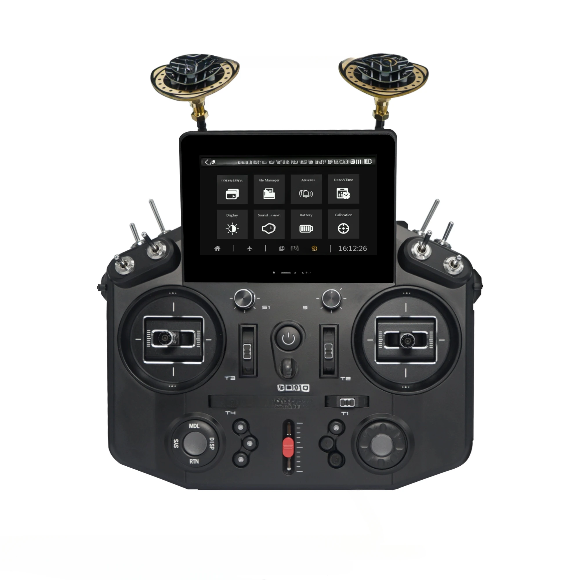 Applicable to Ruiskai Frsky Tandem X20 HD X20s Upkit Remote Control Built-in Dual-Band with Image Transmission Power