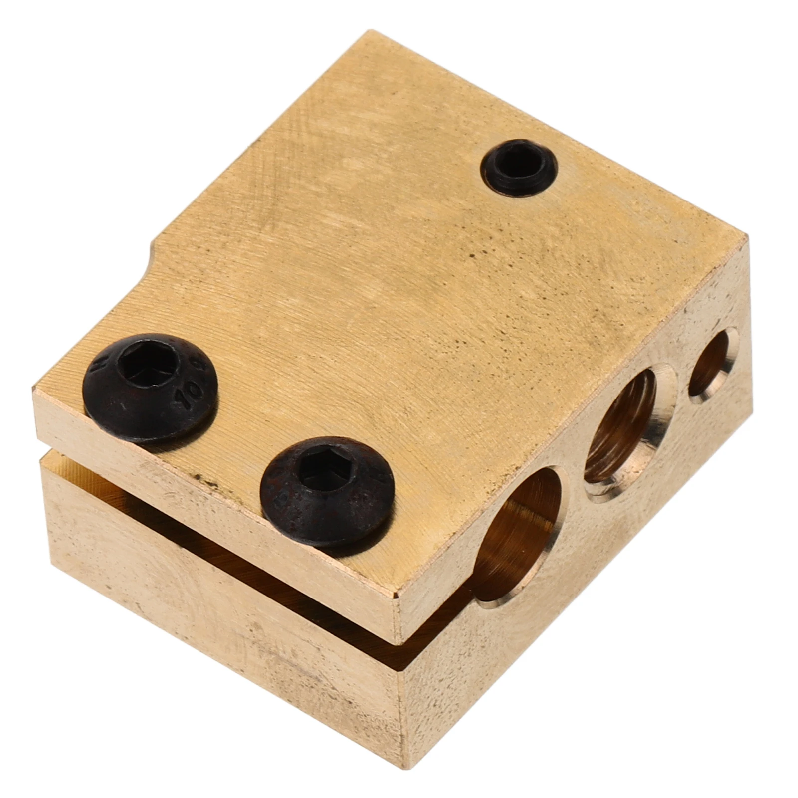 

3d Printing Accessories Copper Heater Block Compatible Kit Aluminum Fast Thermal Conductivity Nozzle Extruder Hotend Blender