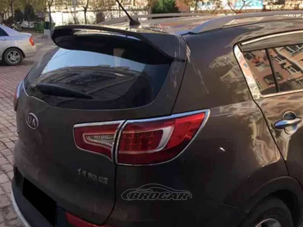 Kia Sportage 2006 Modified: How This Rear Spoiler Transformed My Daily Driver Into a Personalized Machine